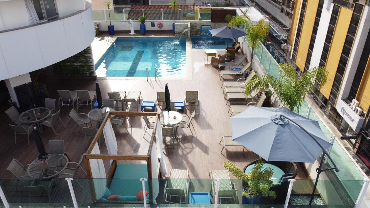 斯巴拉会议酒店 Balneário Camboriú 外观 照片