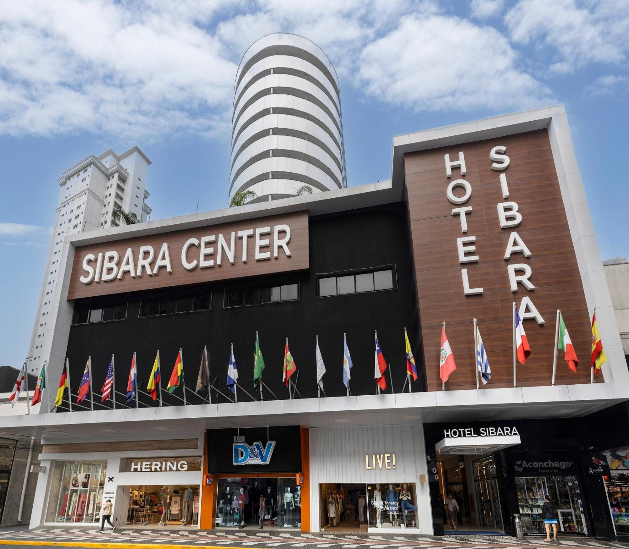 斯巴拉会议酒店 Balneário Camboriú 外观 照片